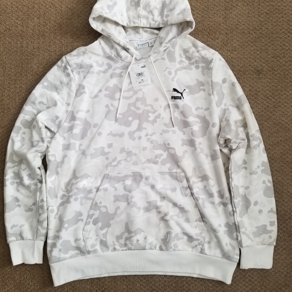 Puma mens hoodie, brand new, size xl